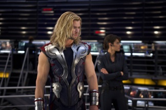 maria hill y thor
